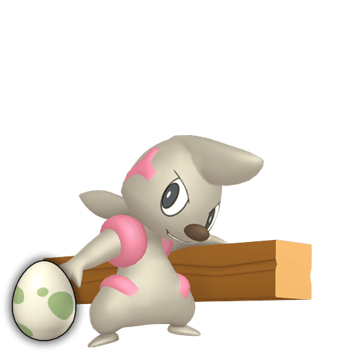 #0532 Timburr Egg [Sword & Shield]