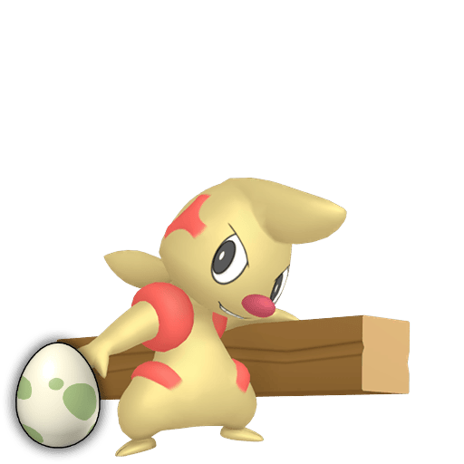 #0532 Timburr Egg [Sword & Shield]