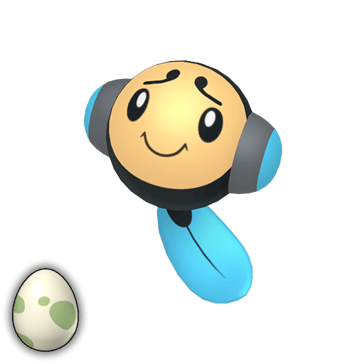 #0535 Tympole Egg [Sword & Shield]