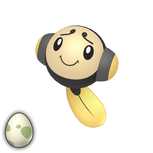 #0535 Tympole Egg [Sword & Shield]