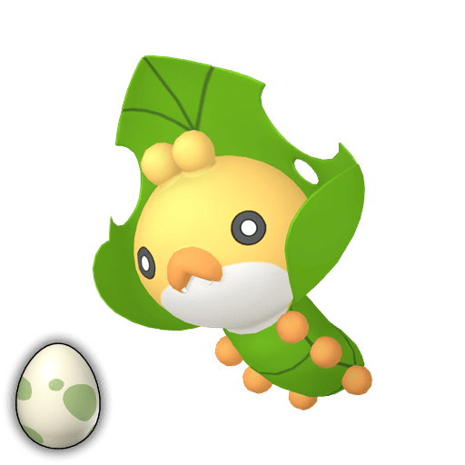 #0540 Sewaddle Egg [Scarlet & Violet]