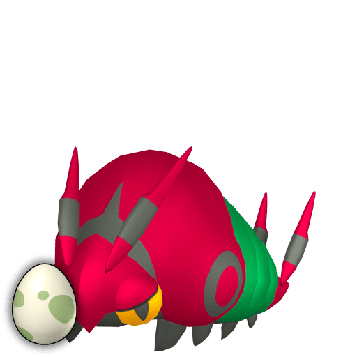 #0543 Venipede Egg [Sword & Shield]