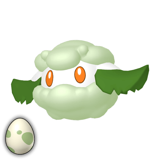 #0546 Cottonee Egg [Sword & Shield]