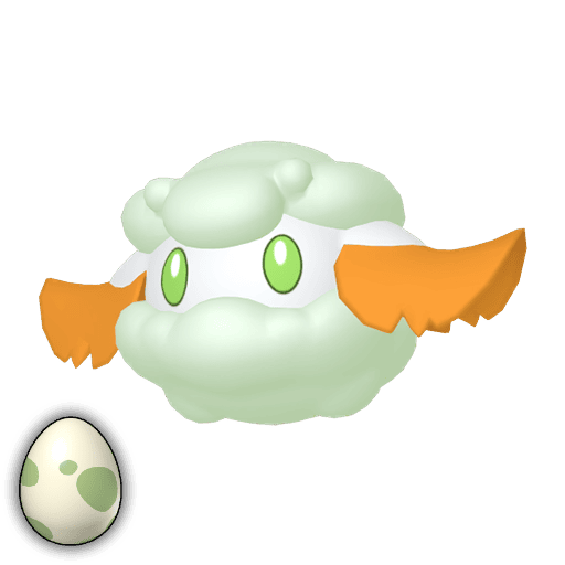 #0546 Cottonee Egg [Sword & Shield]