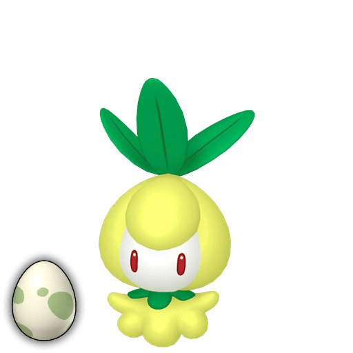 #0548 Petilil Egg [Sword & Shield]