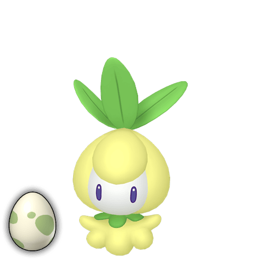 #0548 Petilil Egg [Sword & Shield]