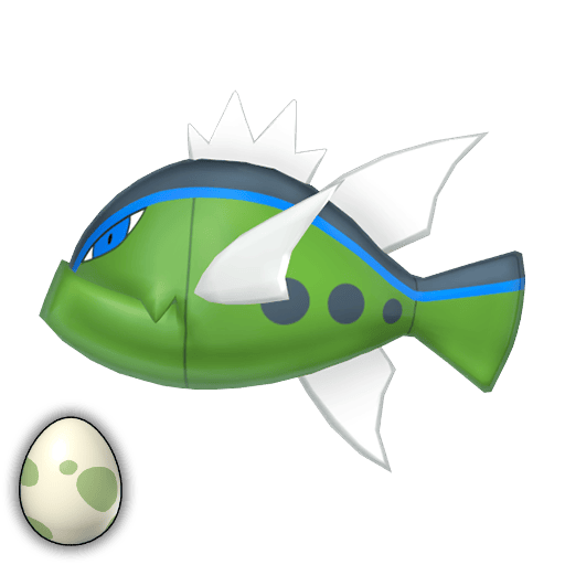 #0550-1 Basculin-Blue-Striped Egg [Scarlet & Violet]