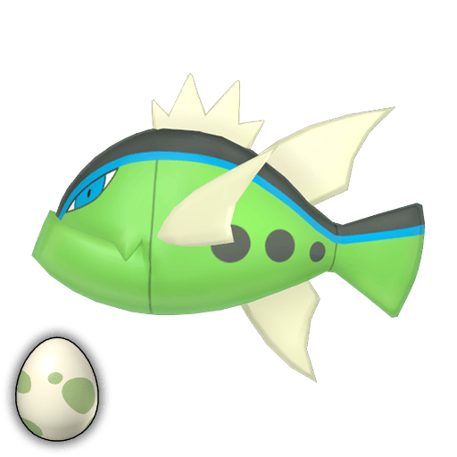 #0550-1 Basculin-Blue-Striped Egg [Scarlet & Violet]