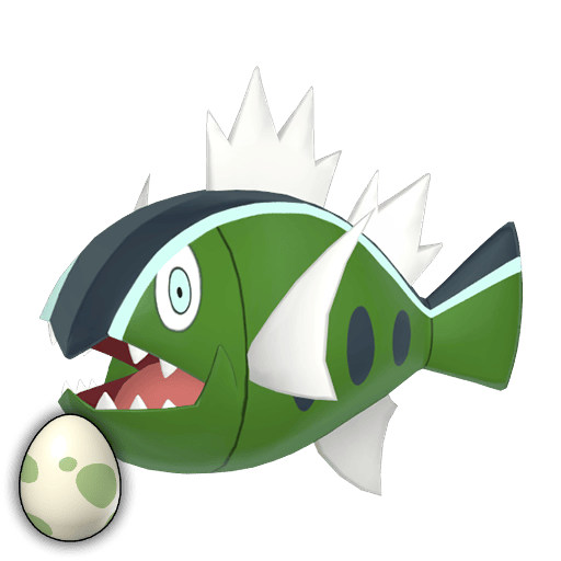 #0550-2 Basculin-White Egg [Scarlet & Violet]