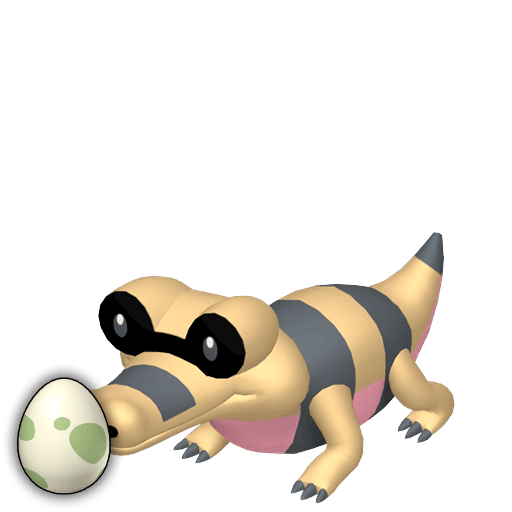 #0551 Sandile Egg [Scarlet & Violet]