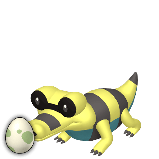 #0551 Sandile Egg [Scarlet & Violet]