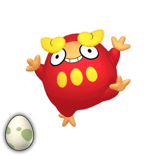 #0554 Darumaka Egg [Sword & Shield]