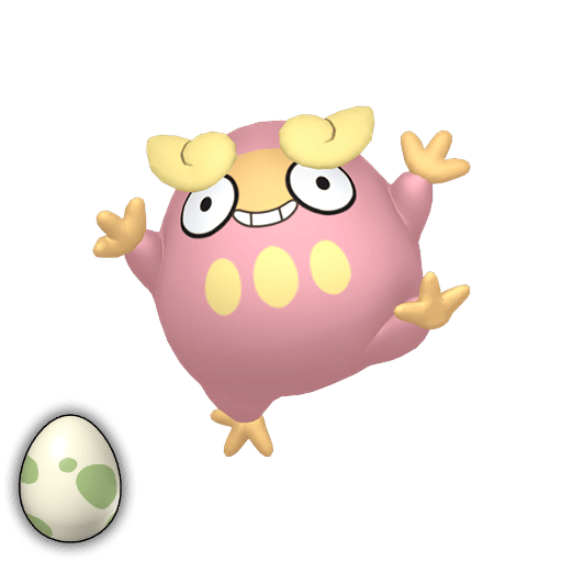 #0554 Darumaka Egg [Sword & Shield]