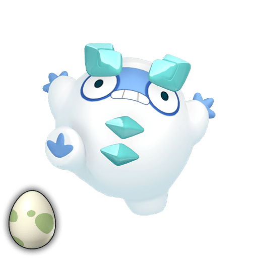 #0554-1 Darumaka-Galar Egg [Sword & Shield]