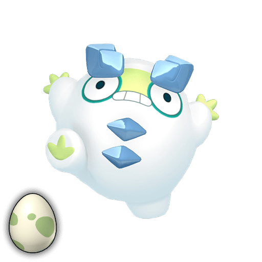 #0554-1 Darumaka-Galar Egg [Sword & Shield]