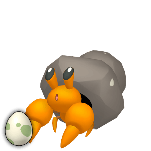 #0557 Dwebble Egg [Sword & Shield]