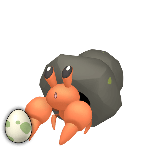 #0557 Dwebble Egg [Sword & Shield]