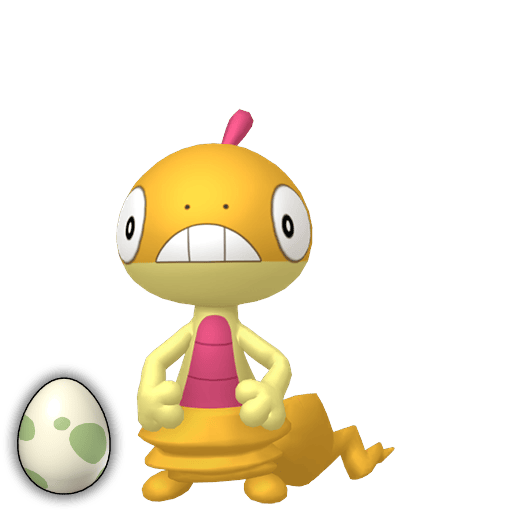#0559 Scraggy Egg [Sword & Shield]