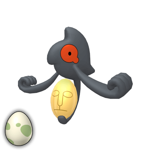 #0562 Yamask Egg [Sword & Shield]