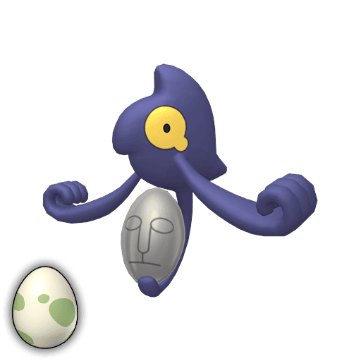 #0562 Yamask Egg [Sword & Shield]