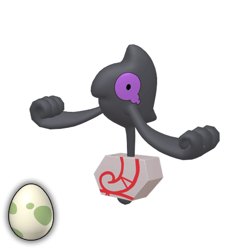 #0562-1 Yamask-Galar Egg [Sword & Shield]