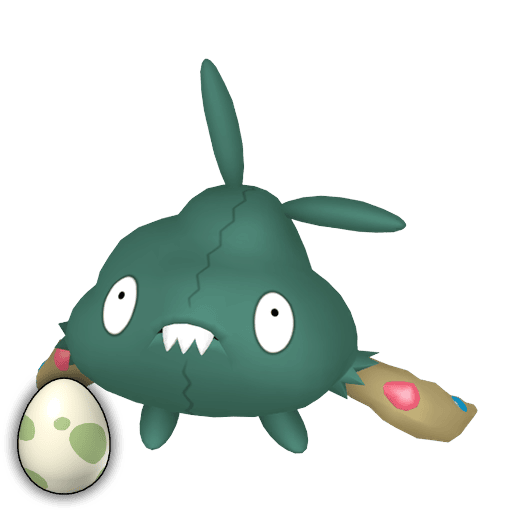 #0568 Trubbish Egg [Sword & Shield]