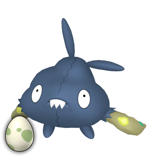 #0568 Trubbish Egg [Sword & Shield]