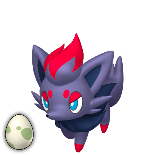 #0570 Zorua Egg [Sword & Shield]