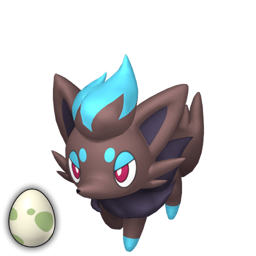 #0570 Zorua Egg [Sword & Shield]