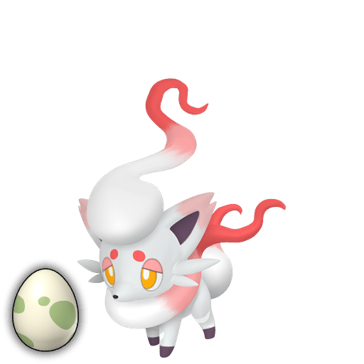 #0570-1 Zorua-Hisui Egg [Scarlet & Violet]