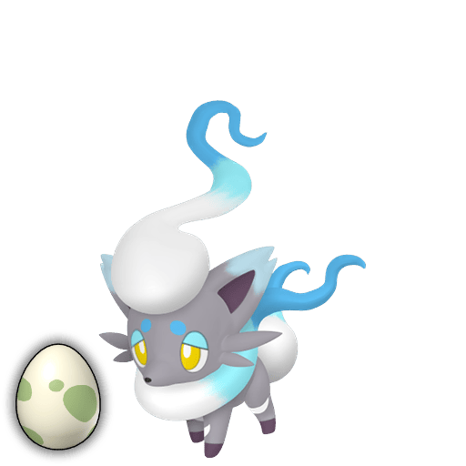 #0570-1 Zorua-Hisui Egg [Scarlet & Violet]