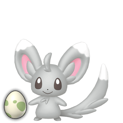 #0572 Minccino Egg [Sword & Shield]