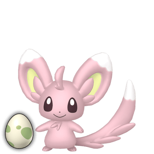 #0572 Minccino Egg [Sword & Shield]