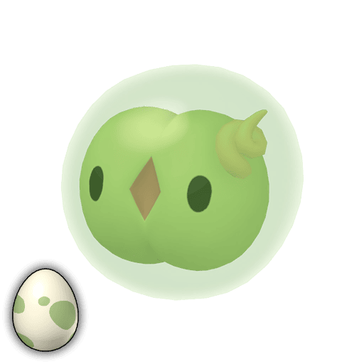 #0577 Solosis Egg [Sword & Shield]