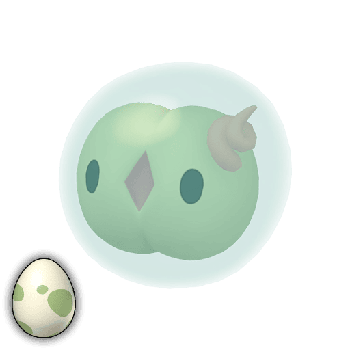 #0577 Solosis Egg [Scarlet & Violet]