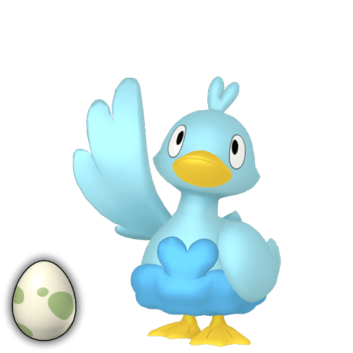 #0580 Ducklett Egg [Scarlet & Violet]