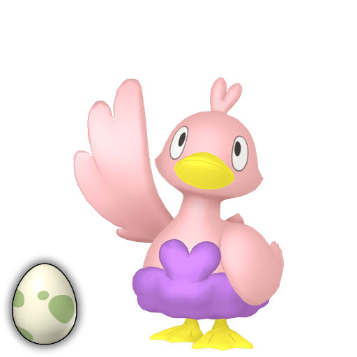 #0580 Ducklett Egg [Scarlet & Violet]