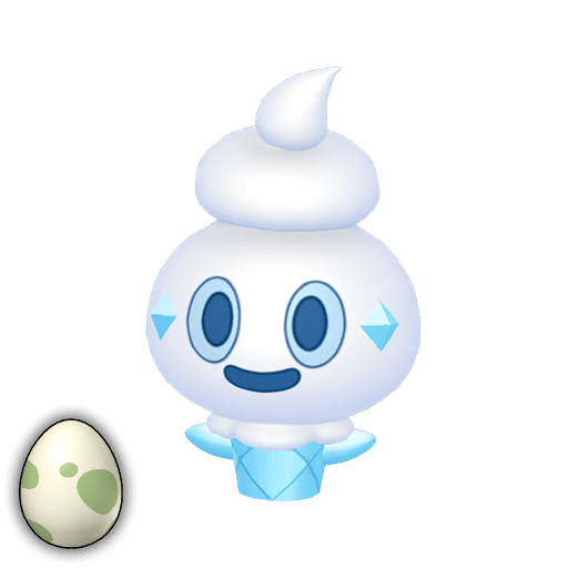 #0582 Vanillite Egg [Sword & Shield]