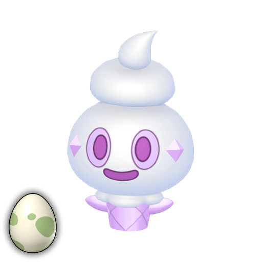 #0582 Vanillite Egg [Sword & Shield]