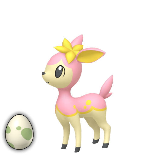 #0585 Deerling Egg [Scarlet & Violet]