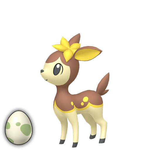 #0585-03 Deerling-Winter Egg [Scarlet & Violet]