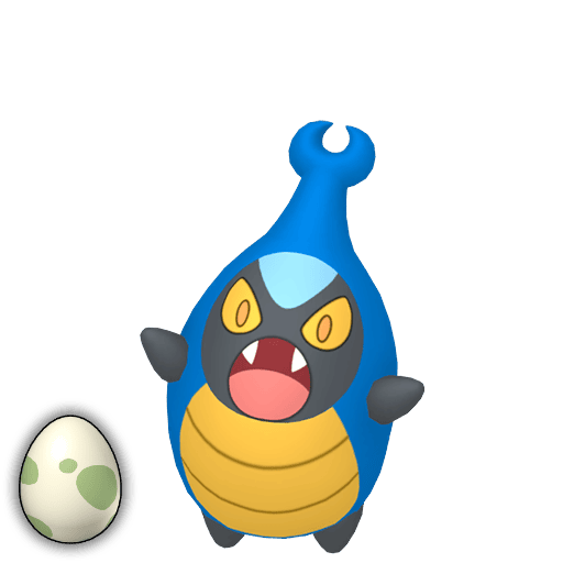#0588 Karrablast Egg [Sword & Shield]