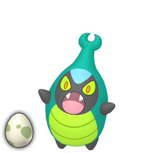 #0588 Karrablast Egg [Sword & Shield]