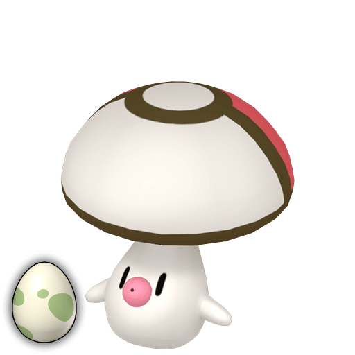 #0590 Foongus Egg [Scarlet & Violet]