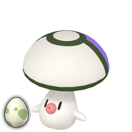 #0590 Foongus Egg [Sword & Shield]