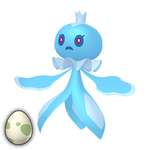#0592 Frillish Egg [Sword & Shield]