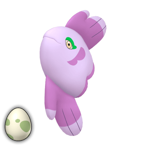 #0594 Alomomola Egg [Scarlet & Violet]