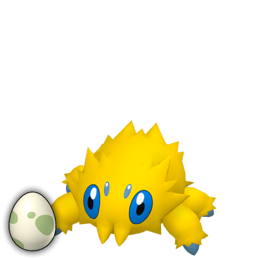#0595 Joltik Egg [Scarlet & Violet]
