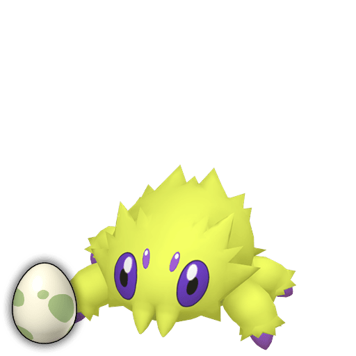 #0595 Joltik Egg [Scarlet & Violet]