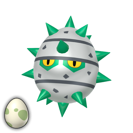 #0597 Ferroseed Egg [Sword & Shield]